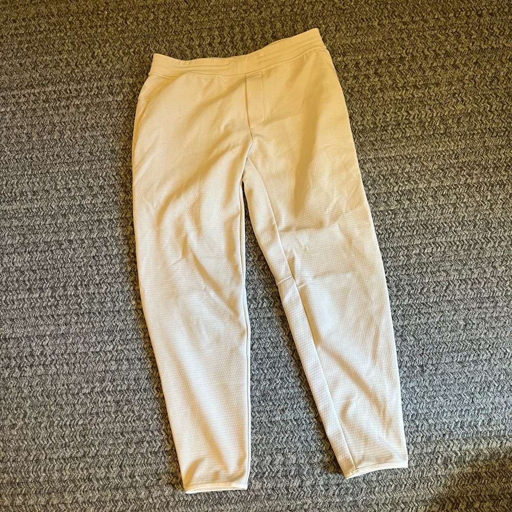 lululemon athletica Cream Sweatpants